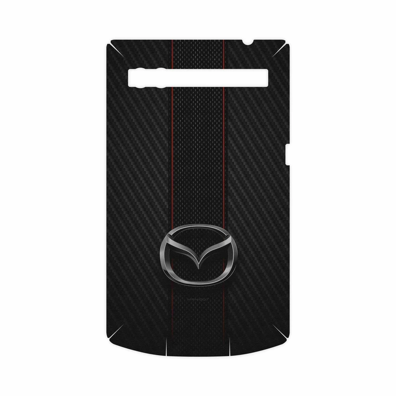 برچسب پوششی ماهوت مدل Mazda Motor-FullSkin مناسب برای گوشی موبایل بلک بری P9983