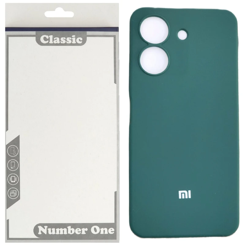 کاور کلاسیک مدل سیلیکون طرح پاکن کد KHO.754 مناسب برای گوشی موبایل شیائومی REDMI 13 C / Poco C65