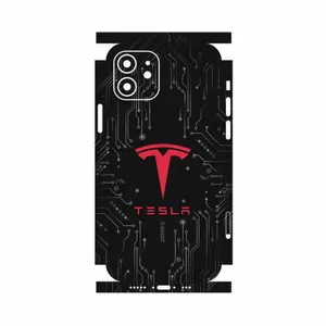 MAHOOT TESLA-FullSkin Cover Sticker for Apple iPhone 12