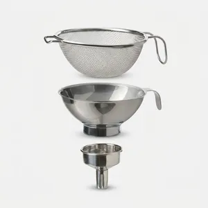 قیف ایکیا مدل KORKEN مجموعه 3 عددی