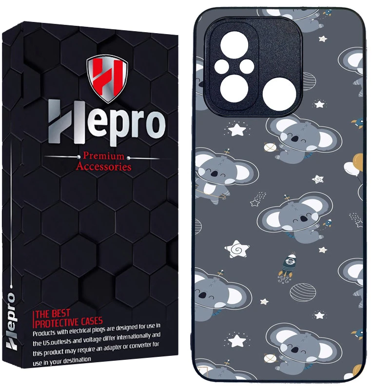 کاور هپرو طرح فانتزی مدل TPU مناسب برای گوشی موبایل شیائومی Poco C55