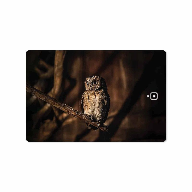 برچسب پوششی ماهوت مدل Owl مناسب برای تبلت سامسونگ Galaxy Tab S3 9.7 2017 T825