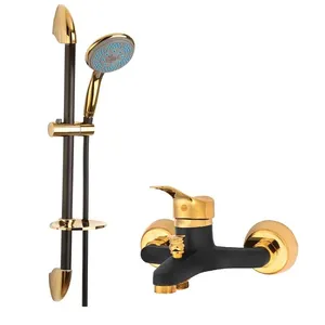 شیر حمام فاخته مدل پاندورا لاله MT به همراه علم دوش