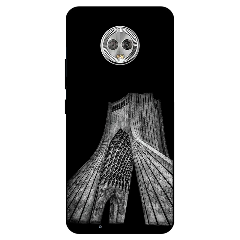 کاور مگافون کد 8263 مناسب برای گوشی موبایل موتورولا Moto G6