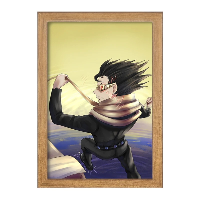 تابلو خندالو مدل آیزاوا سنسه انیمه آکادمی قهرمان من  کد 16133