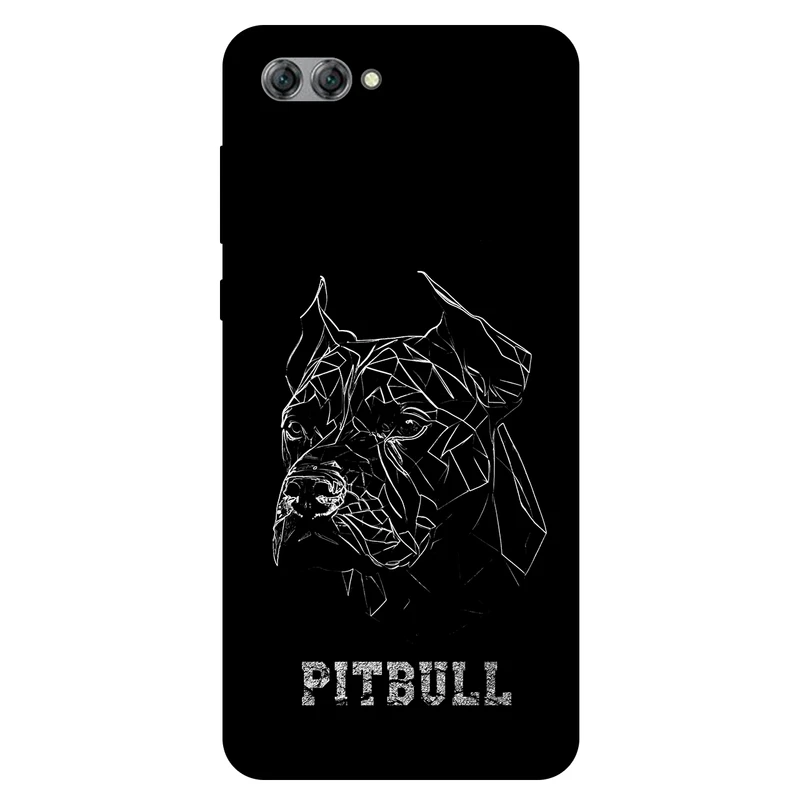کاور مگافون طرح پیتبول مدل 1883 مناسب برای گوشی موبایل هوآوی Nova 2S