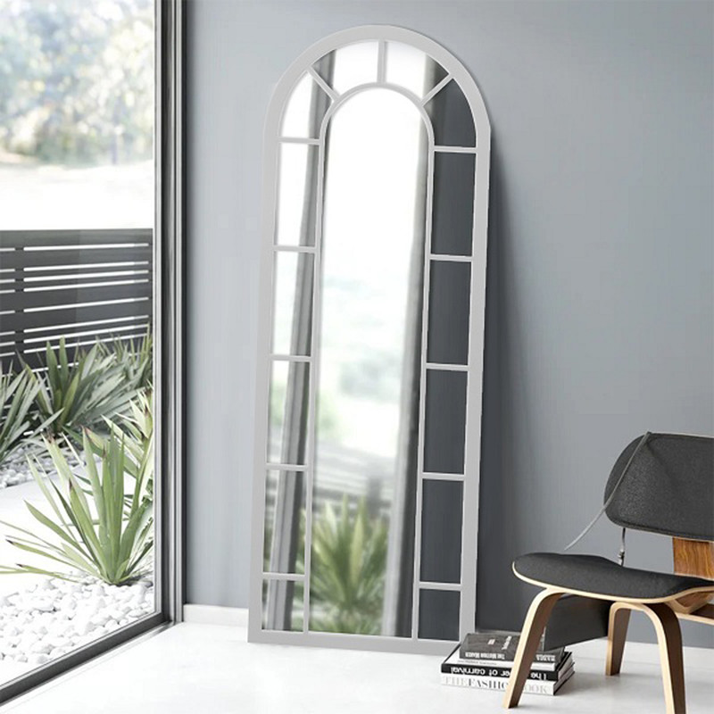 آینه الف مدل   قدی طرح تاج کد 2