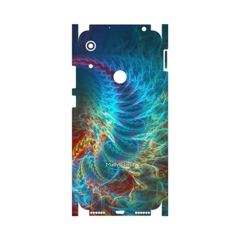 برچسب پوششی ماهوت مدل Mathematical Geometric Shape 1-FullSkin مناسب برای گوشی موبایل هوآوی Y6s 2019