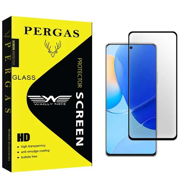 محافظ صفحه نمایش سرامیکی وایلی نایس مدل Pergas Glass MIX2106 مناسب برای گوشی موبایل هوآوی Nova 9 SE
