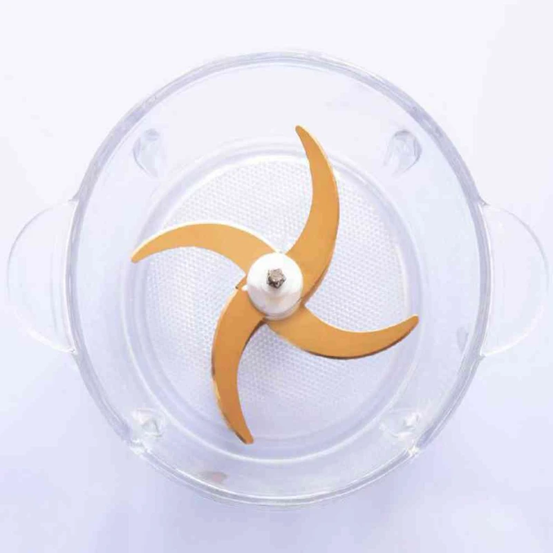 عکس شماره 3 : تیغه خردکن مدل شش پره مناسب برای انواع خردکن