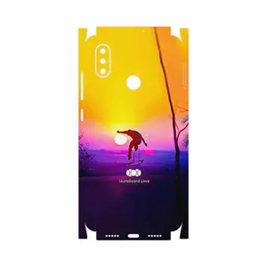 MAHOOT Skateboard-FullSkin Cover Sticker for Xiaomi Mi 8
