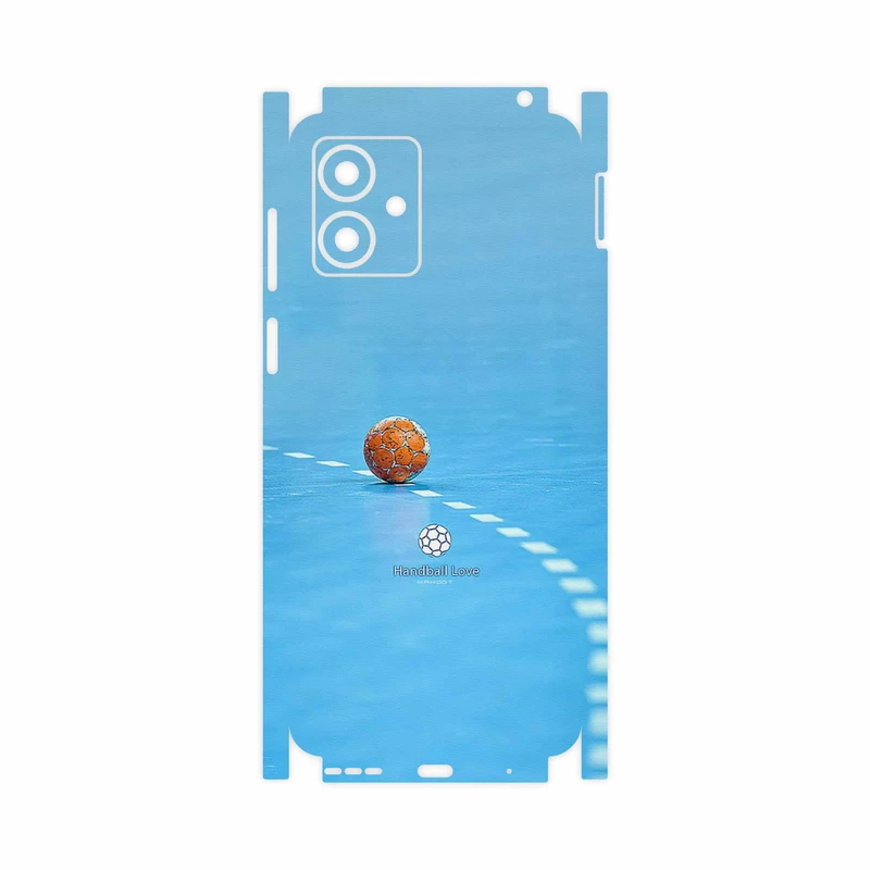 برچسب پوششی ماهوت مدل Handball-FullSkin مناسب برای گوشی موبایل موتورولا Moto G14