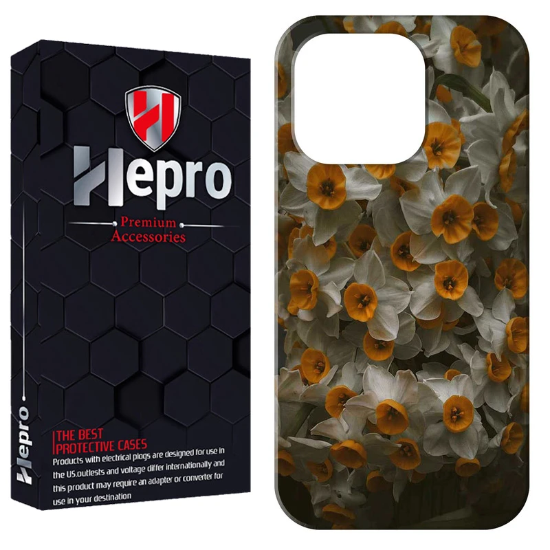 کاور هپرو مدل RC مناسب برای گوشی موبایل اپل IPHONE 15 PRO