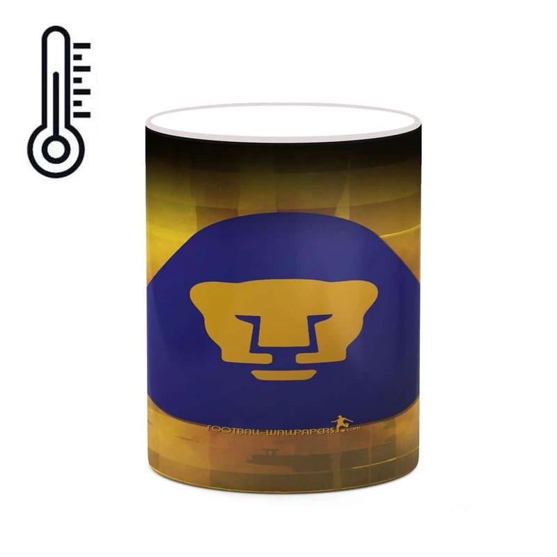 ماگ حرارتی کاکتی مدل تیم Pumas Unam کد mgh19819