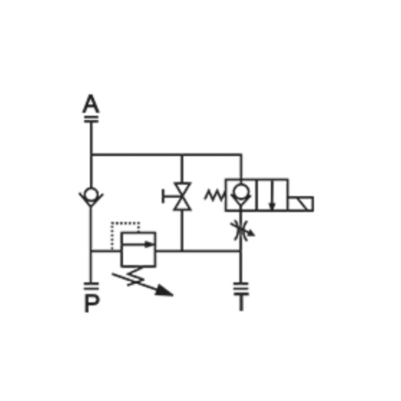 شیر برقی هیدرولیک مدل ET-04-A220V