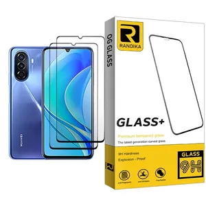 Randika Randika Glass2 Ceramics Screen Protector For Huawei nova Y70 Plus Pack Of 2