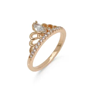 انگشتر زنانه مدل تاج کد 4230 cm