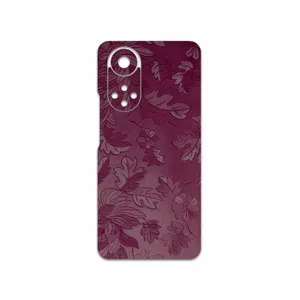 MAHOOT Red-Wildflower Cover Sticker for Huawei Nova 9