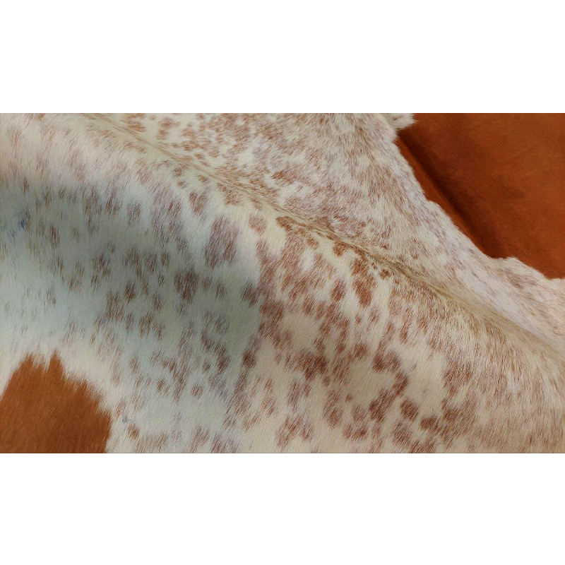 فرش پوست مدل Ayrshire cattle
