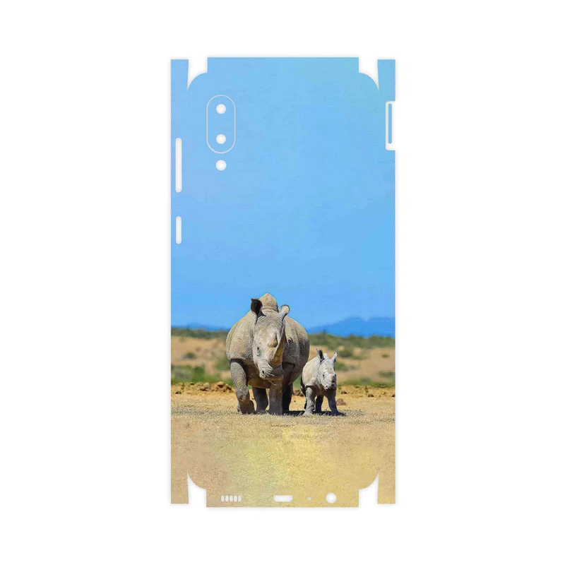 برچسب پوششی ماهوت مدل Rhino-FullSkin مناسب برای گوشی موبایل سامسونگ Galaxy M02