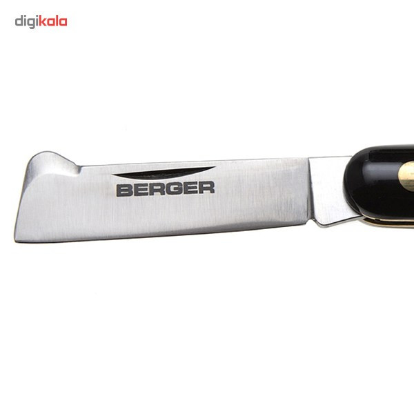 چاقو قلمه زنی باغبانی برگر مدل 3750