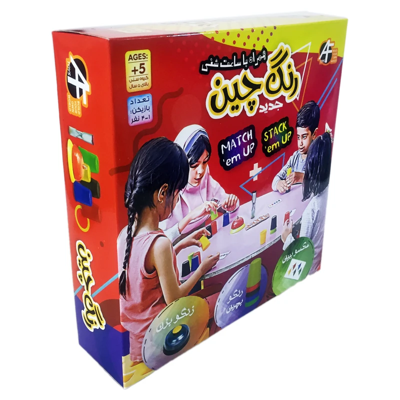 بازی ای اف تویز مدل رنگ چین