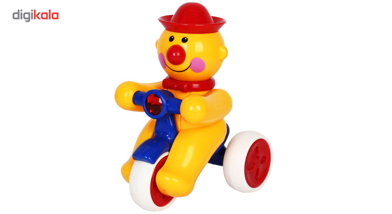 اسباب بازی کیوت تویز مدل دلقک موتور سوار