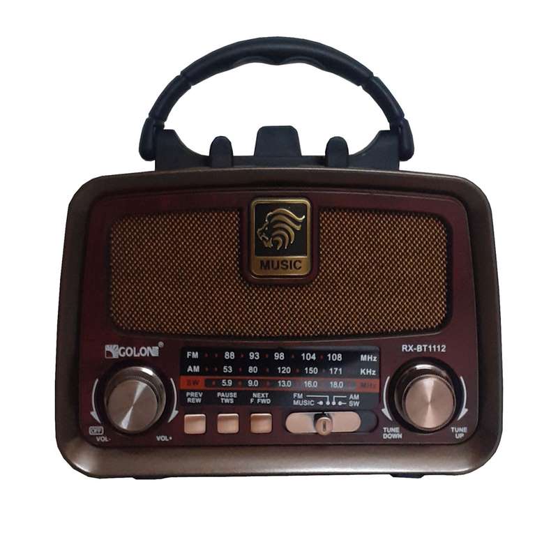رادیو گولون مدل RX-BT1112