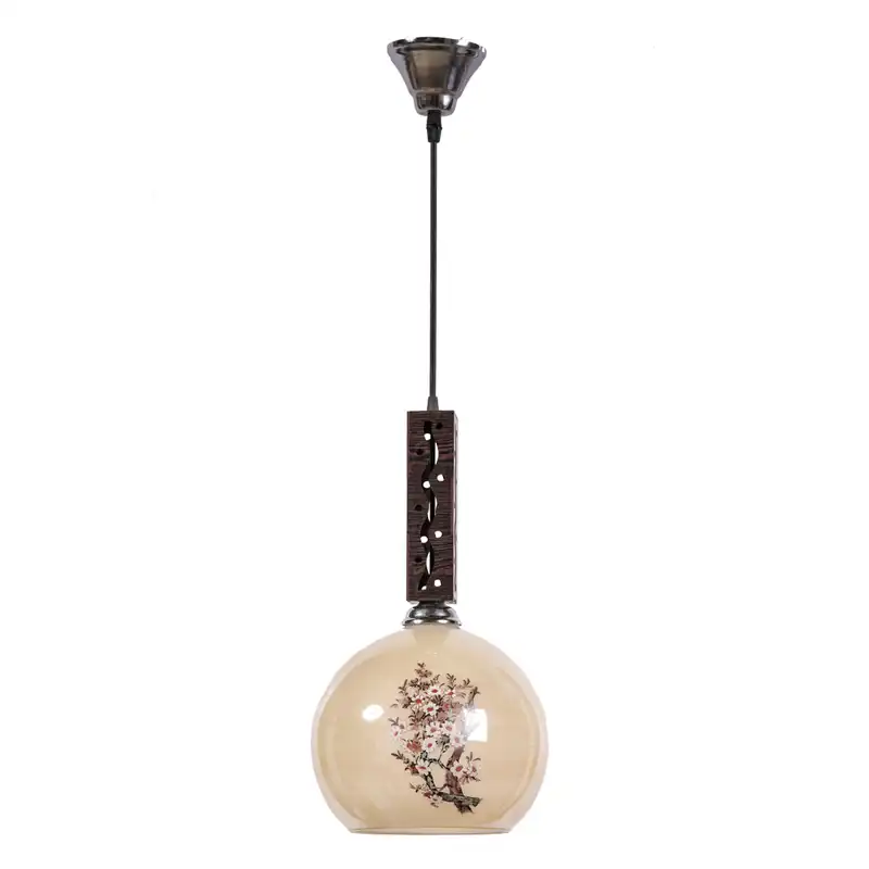 لوستر و چراغ آویز سهیل مدل جیکوب 1