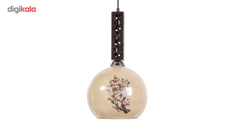 لوستر و چراغ آویز سهیل مدل جیکوب 1