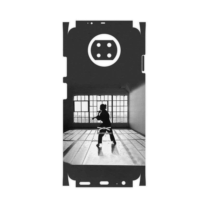 برچسب پوششی ماهوت مدل Karate-FullSkin مناسب برای گوشی موبایل شیائومی Redmi Note 9T