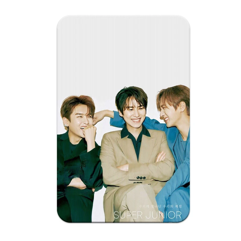 استیکر کارت پرمانه طرح super junior کد pm3d.3104