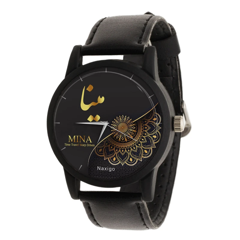 ساعت مچی عقربه ای ناکسیگو مدل مینا کد LF11612