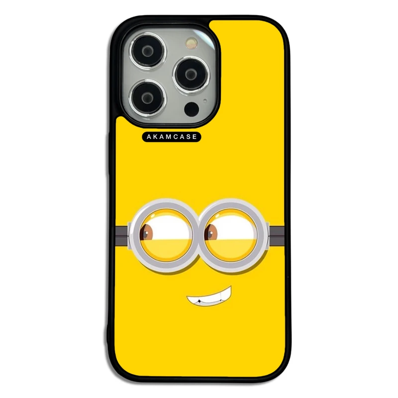 کاور آکام مدل AMC-WA14PRO-MINIONS15 مناسب برای گوشی موبایل اپل iPhone 14 Pro