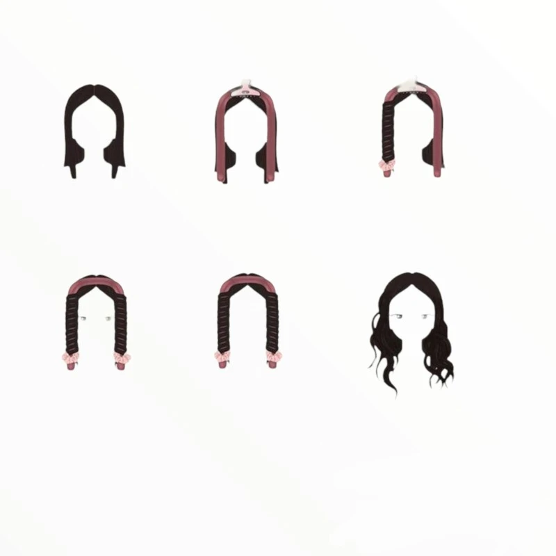 عکس شماره 3 : بیگودی کد 11 به همراه کش مو بسته 2 عددی