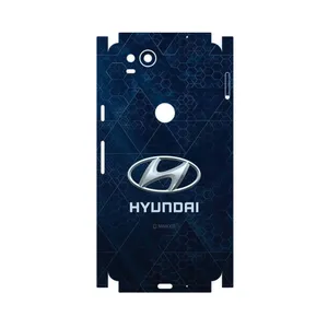 MAHOOT  Hyundai-FullSkin Cover Sticker for Google Pixel 2