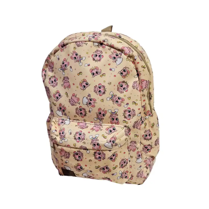 کوله پشتی بچگانه مدل مخمل فانتزی 15