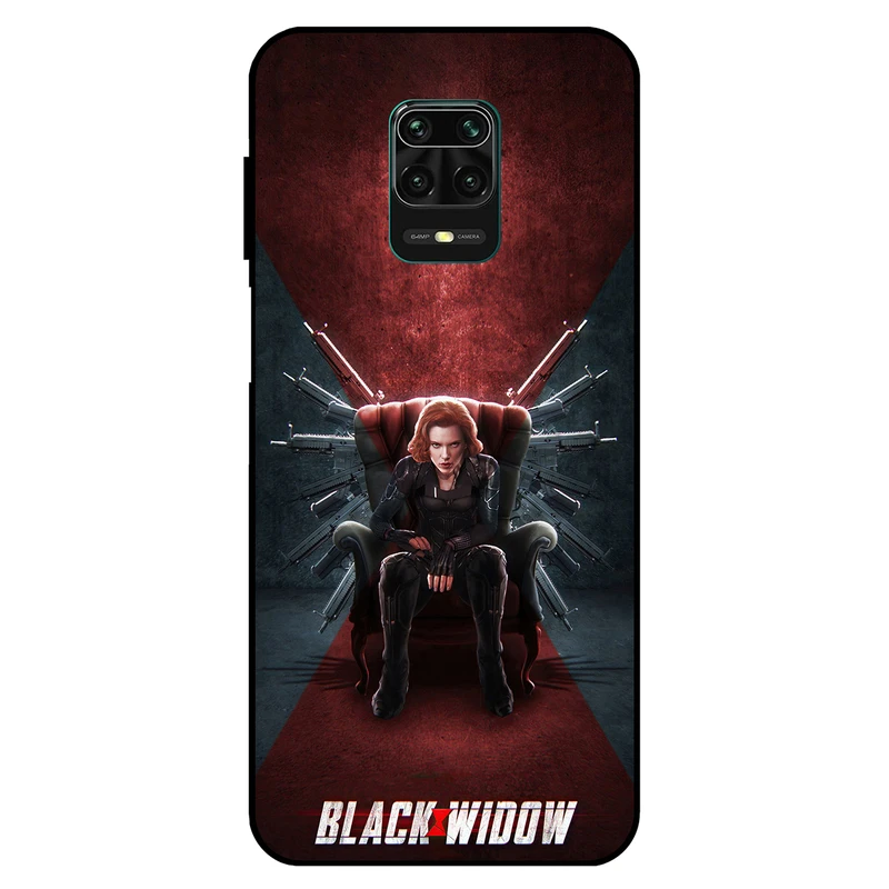 کاور مگافون کد 5423 مناسب برای گوشی موبایل شیائومی Redmi Note 9s / 9 Pro / 9 Pro Max