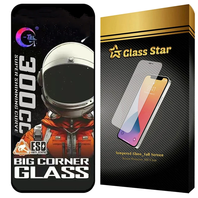 محافظ صفحه نمایش گلس استار مدل BIGCG مناسب برای گوشی موبایل اپل iPhone 16 Pro Max