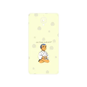 MAHOOT Ikkyu-san Cover Sticker for OnePlus 3