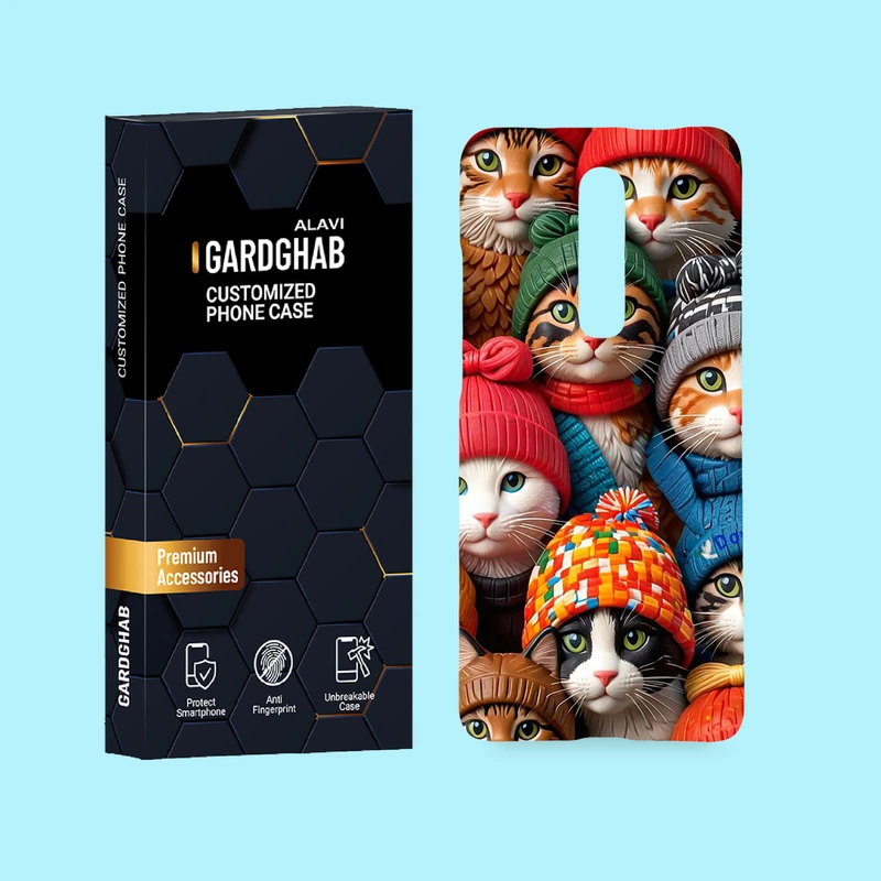 کاور گارد قاب علوی مدل حیوانات مناسب برای گوشی موبایل شیائومی Redmi K20 / K20 Pro