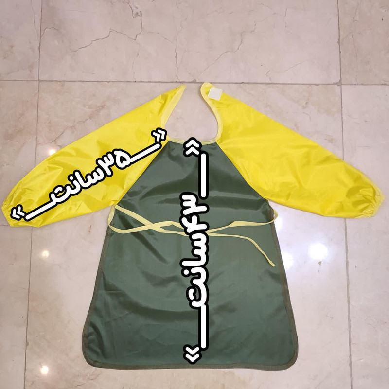 پیشبند نقاشی مدل ضدآب کد YG110