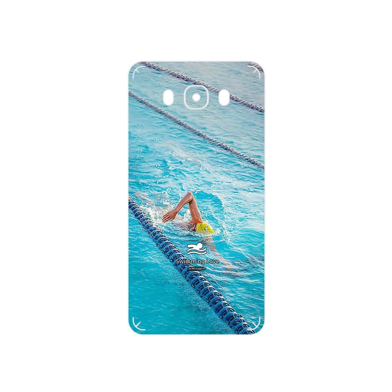 برچسب پوششی ماهوت مدل Swimming مناسب برای گوشی موبایل سامسونگ Galaxy J7 2016