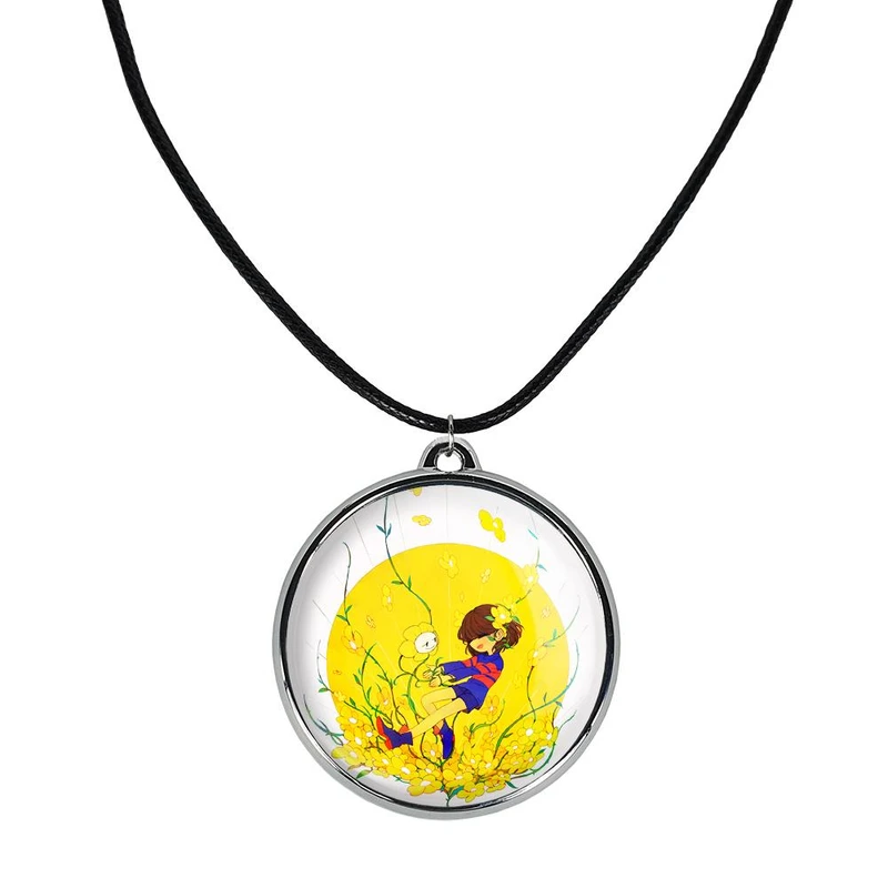 گردنبند خندالو مدل بازی آندرتیل (Undertale) کد 3176531766