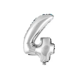 بادکنک فویلی مدل Four سایز 32 اینچ سایز 150