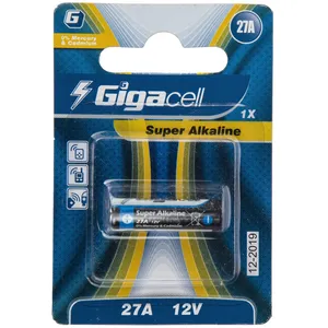 باتری 27A گیگاسل مدل Super Alkaline بسته 1 عددی