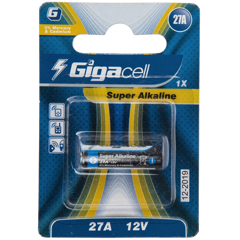 باتری 27A گیگاسل مدل Super Alkaline بسته 1 عددی