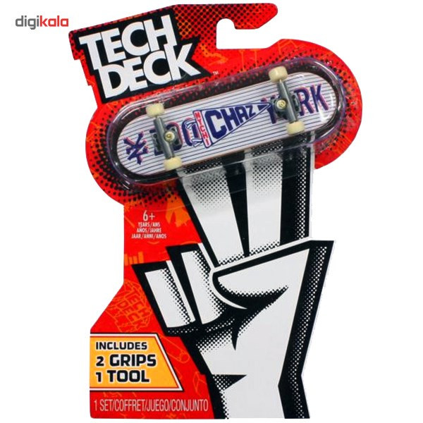 اسکیت بورد اسباب بازی Techdeck کد 49475