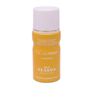 اسپری زنانه سیزن مدل for du fandy 150 Ml