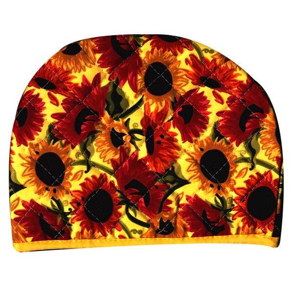 روقوری چاپی رزین تاژ طرح آفتابگردان